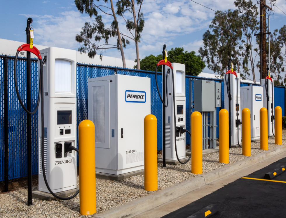 Electric Vehicle Charging Locations – South Coast Plaza